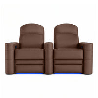 Cavallo Symphony CoolZeroᵀᴹ (By Seatcraft), Italian Leather, Powered Headrest & Power Recline