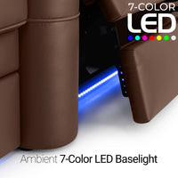 Cavallo Symphony CoolZeroᵀᴹ (By Seatcraft), Italian Leather, Powered Headrest & Power Recline