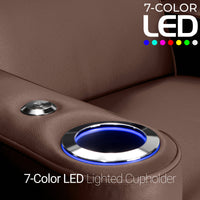 Cavallo Symphony CoolZeroᵀᴹ (By Seatcraft), Italian Leather, Powered Headrest & Power Recline