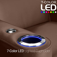 Cavallo Symphony CoolZeroᵀᴹ (By Seatcraft), Italian Leather, Powered Headrest & Power Recline