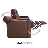 Cavallo Symphony CoolZeroᵀᴹ (By Seatcraft), Italian Leather, Powered Headrest & Power Recline