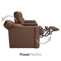Cavallo Symphony CoolZeroᵀᴹ (By Seatcraft), Italian Leather, Powered Headrest & Power Recline