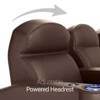 Cavallo Symphony CoolZeroᵀᴹ (By Seatcraft), Italian Leather, Powered Headrest & Power Recline