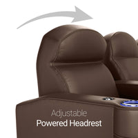 Cavallo Symphony CoolZeroᵀᴹ (By Seatcraft), Italian Leather, Powered Headrest & Power Recline