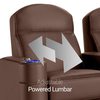 Cavallo Symphony CoolZeroᵀᴹ (By Seatcraft), Italian Leather, Powered Headrest & Power Recline