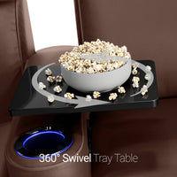 Cavallo Symphony CoolZeroᵀᴹ (By Seatcraft), Italian Leather, Powered Headrest & Power Recline