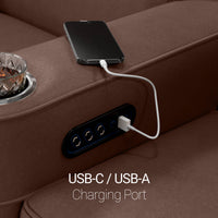 Cavallo Symphony CoolZeroᵀᴹ (By Seatcraft), Italian Leather, Powered Headrest & Power Recline