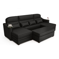 Symphony Home Theater Room Sectional And Chaise