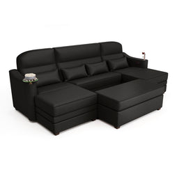 Symphony Home Theater Room Sectional And Chaise