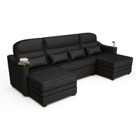 Symphony Home Theater Room Sectional And Chaise