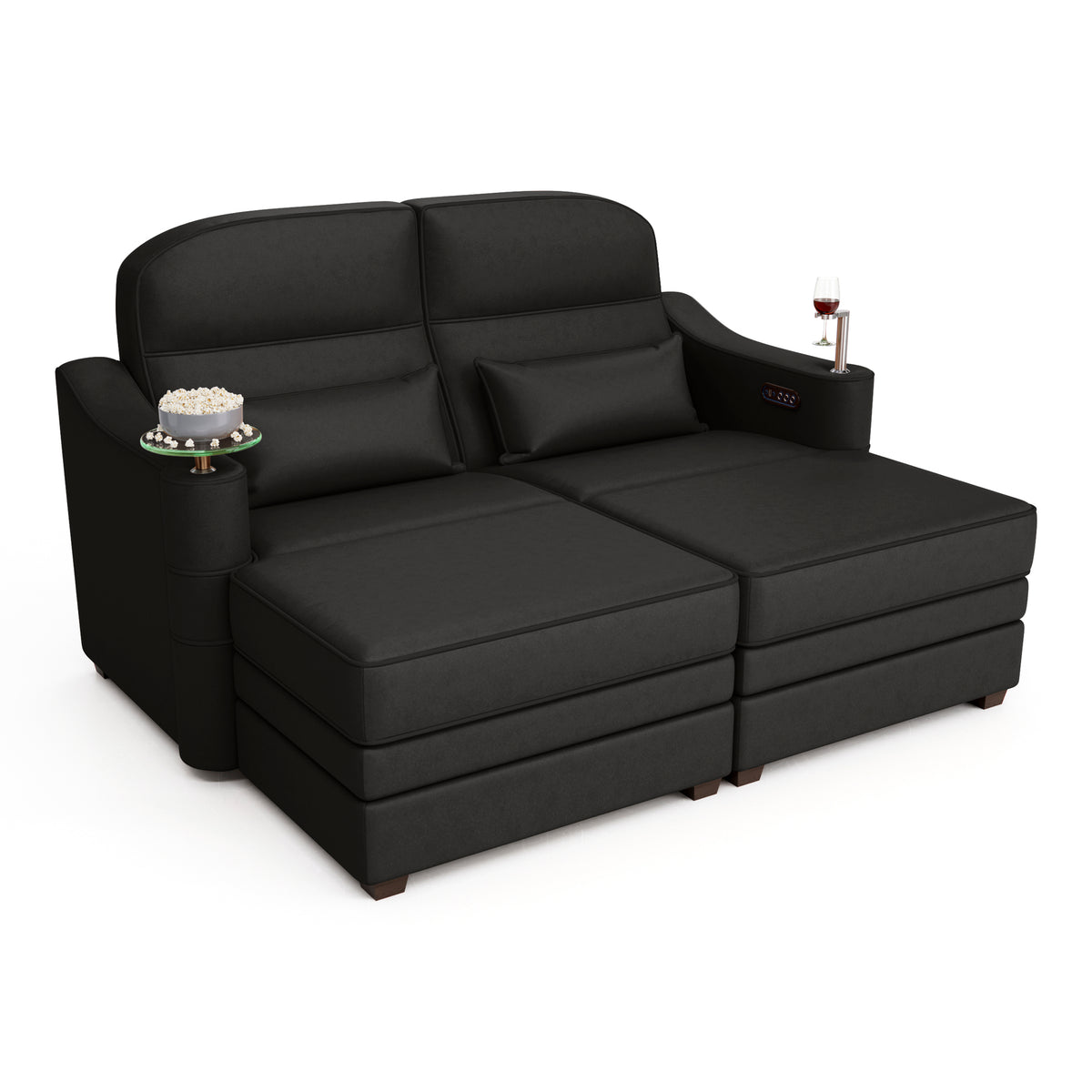 Symphony Chaise Lounge Home Theater Sofa
