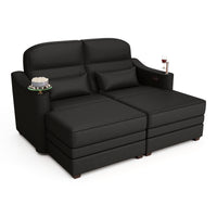 Symphony Chaise Lounge Home Theater Sofa