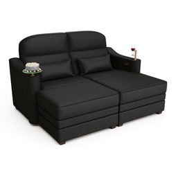 Symphony Chaise Lounge Home Theater Sofa