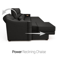 Symphony Chaise Lounge Home Theater Sofa