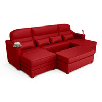 Symphony Home Theater Room Sectional And Chaise
