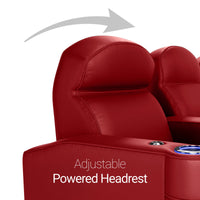 Symphony Chaise Lounge Home Theater Sofa