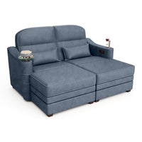 Symphony Chaise Lounge Home Theater Sofa