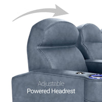 Symphony Chaise Lounge Home Theater Sofa
