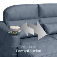 Symphony Home Theater Room Sectional And Chaise