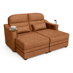 Symphony Chaise Lounge Home Theater Sofa