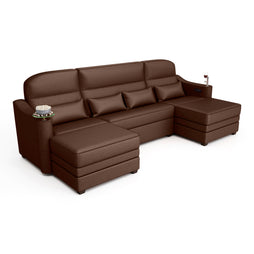 Symphony Home Theater Room Sectional And Chaise