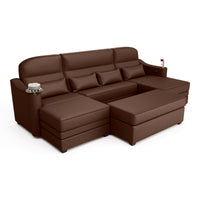 Symphony Home Theater Room Sectional And Chaise