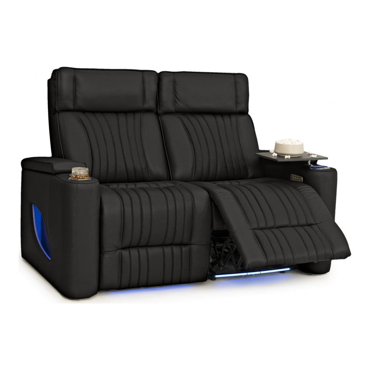 Valore Zero Gravity Home Theater Seating with Heat & Massage