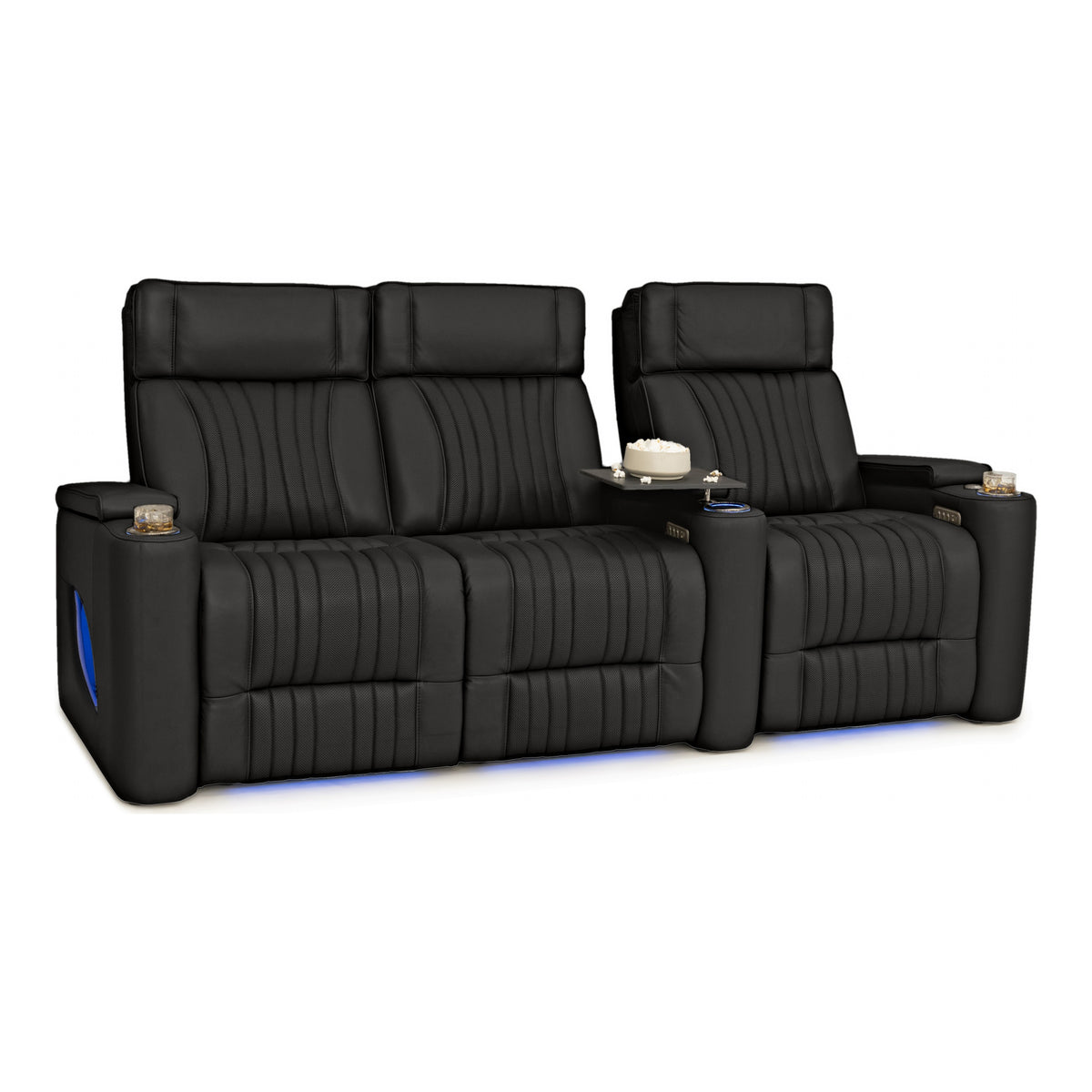 Valore Zero Gravity Home Theater Seating with Heat & Massage