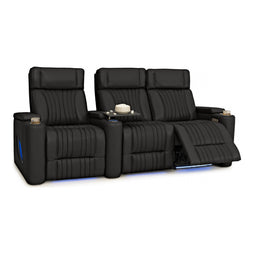Valore Zero Gravity Home Theater Seating with Heat & Massage