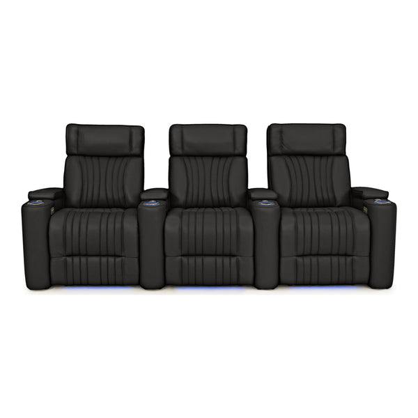 Valore Zero Gravity Home Theater Seating with Heat & Massage