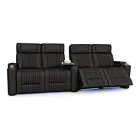 Valore Zero Gravity Home Theater Seating with Heat & Massage