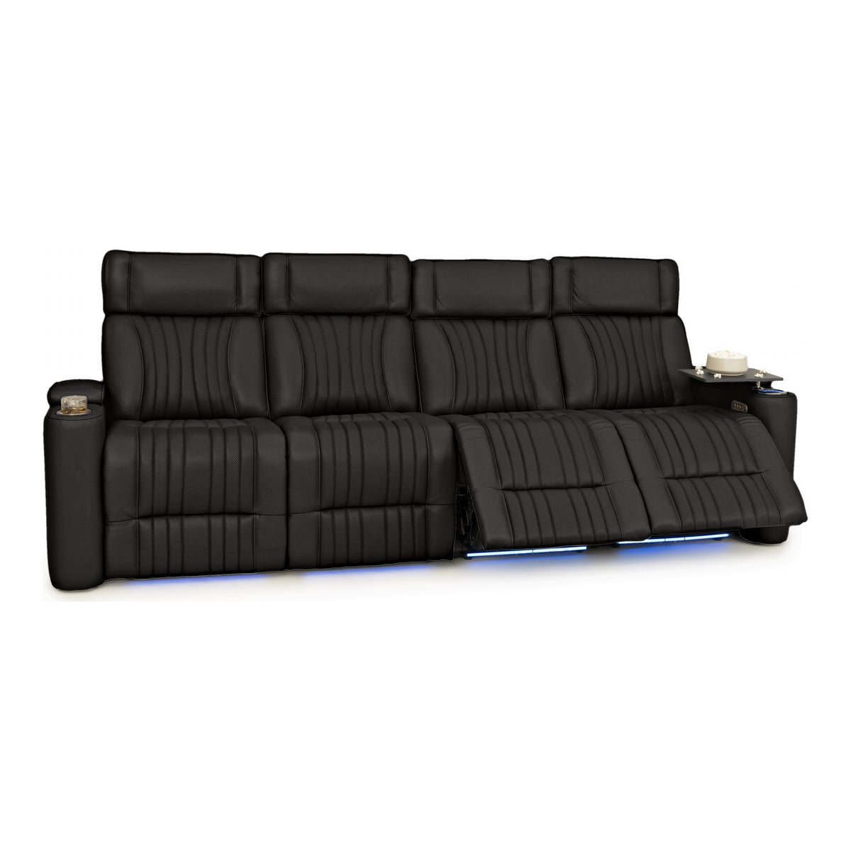 Valore Zero Gravity Home Theater Seating with Heat & Massage