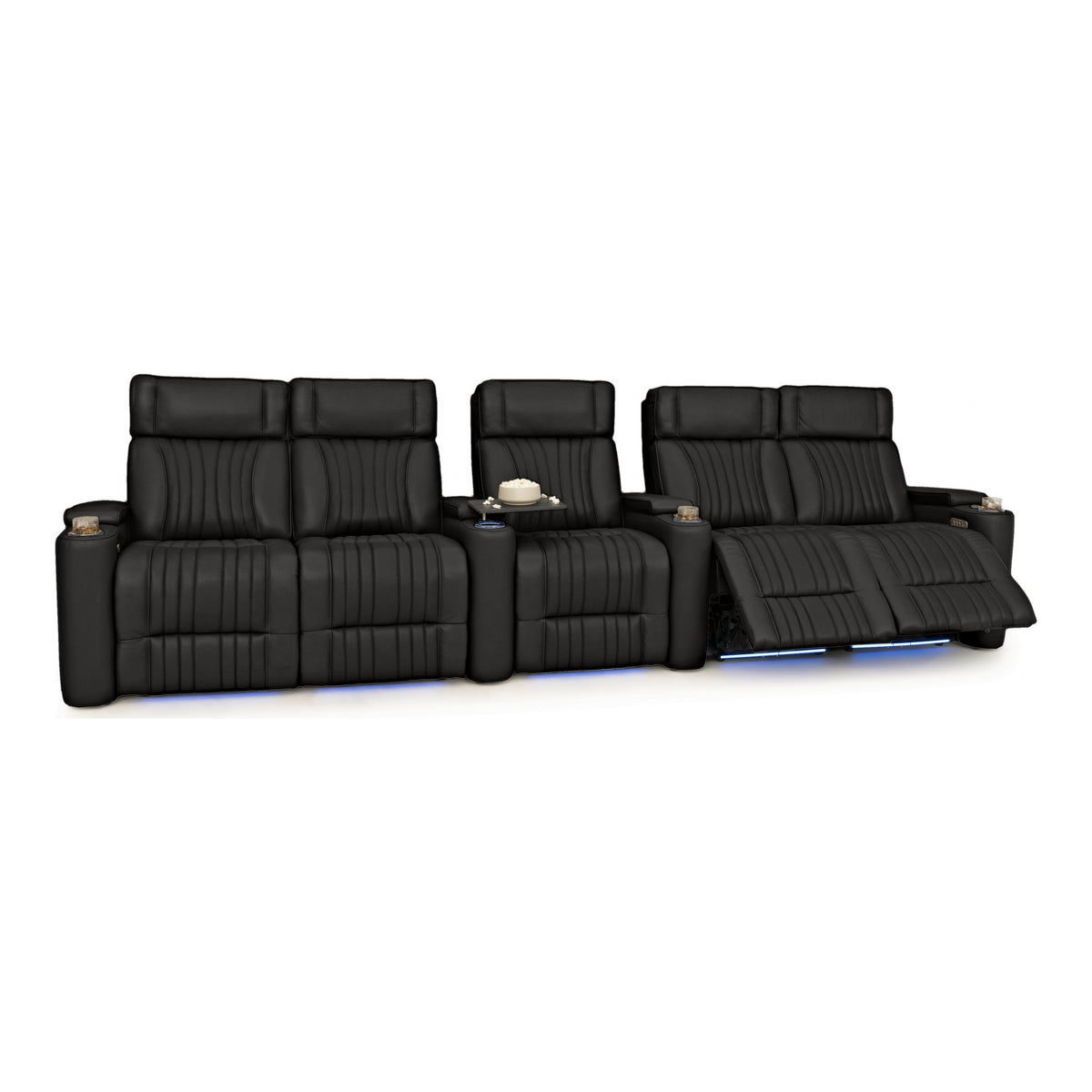 Valore Zero Gravity Home Theater Seating with Heat & Massage