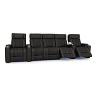 Valore Zero Gravity Home Theater Seating with Heat & Massage