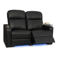 Venetian Italian Leather Home Theater Seating