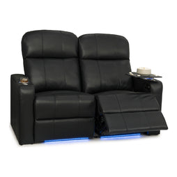 Venetian Italian Leather Home Theater Seating