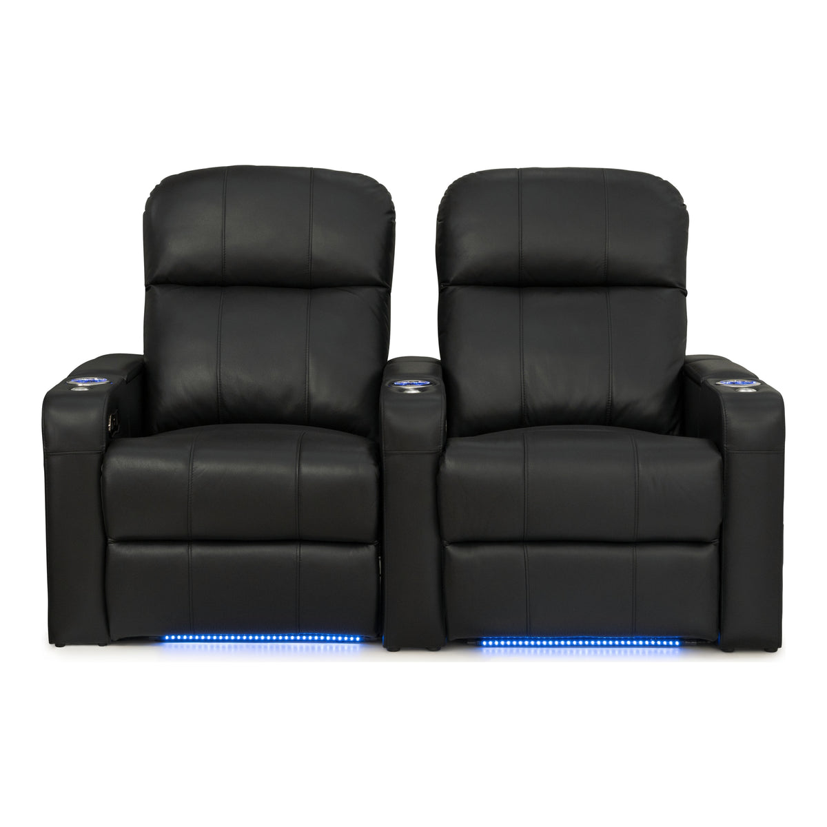 Venetian Italian Leather Home Theater Seating