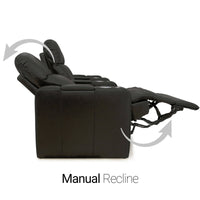 Venetian Italian Leather Home Theater Seating