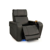 Seatcraft Vibrato SoundShaker Immersive Audio w/ Bluetooth Sync, Top Grain Leather Home Theater Recliner