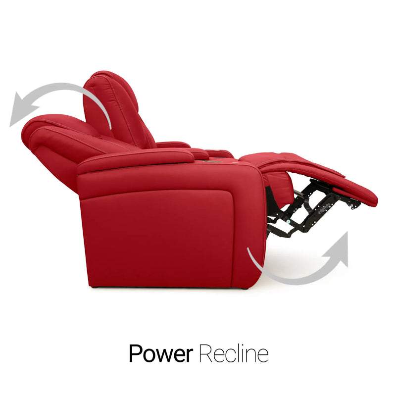Power Recline Recline your seats into your favorite