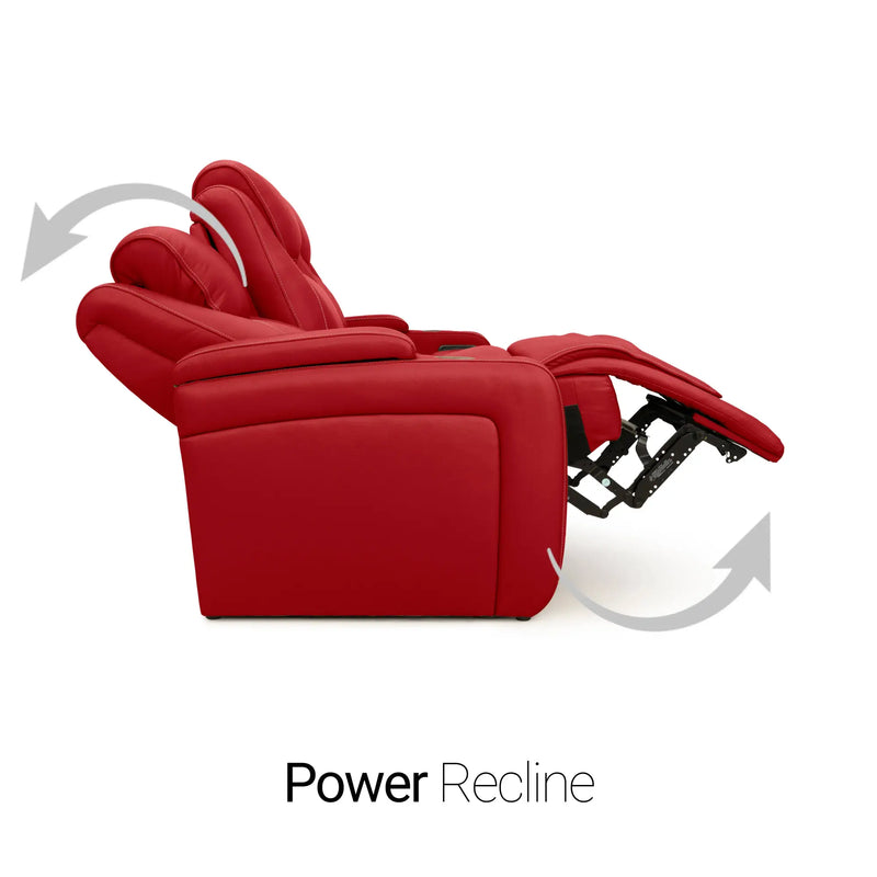 Power Recline Recline your seats into your favorite