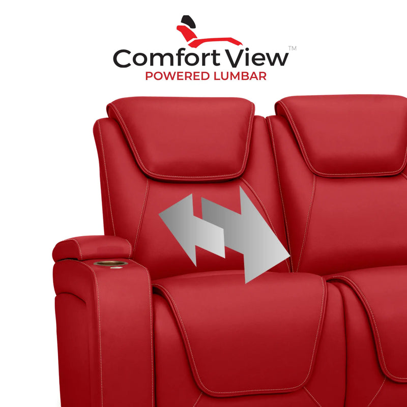 Adjustable Power Lumbar Give your back the support