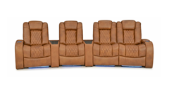 Row of 4 Right Loveseat 140.0"