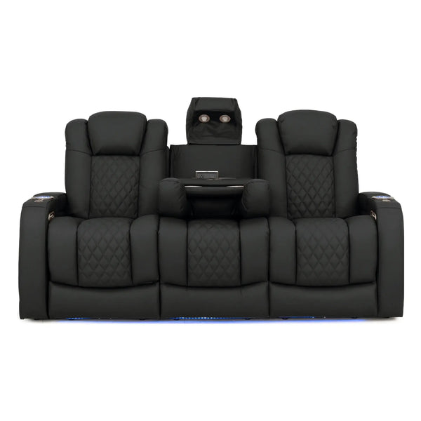 Virtuoso 365 HeatZeroᵀᴹ Leather Media Room Sofa
