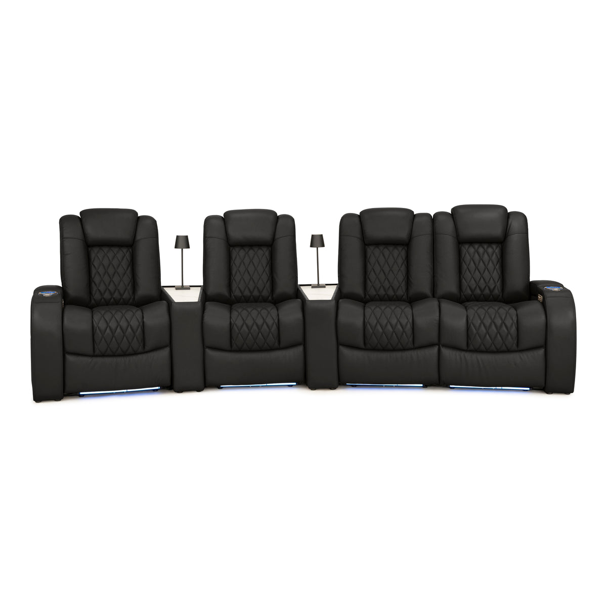 Virtuoso LT HeatZeroᵀᴹ Wedge Console Table Home Theater Seating