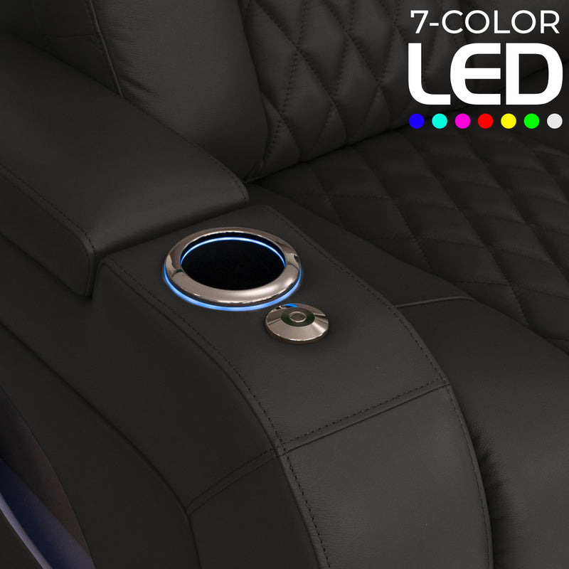 7-Color LED Cupholders Ambient 7-color led lighting for