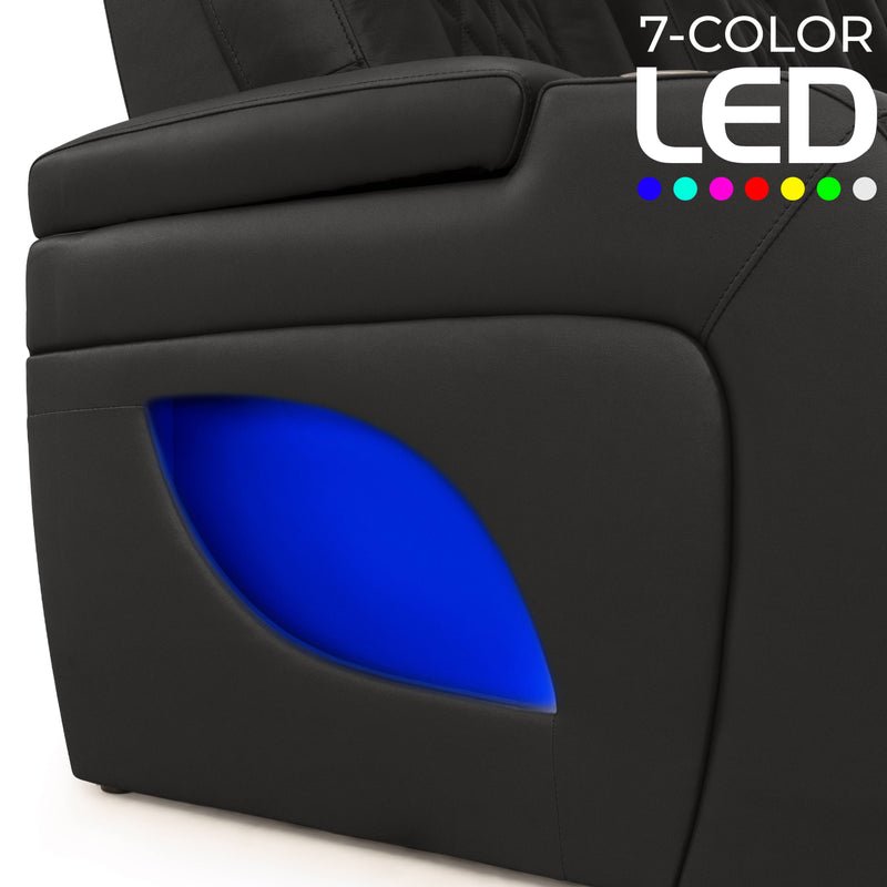 7-Color LED Armrest Accent Ambient 7-color led lighting