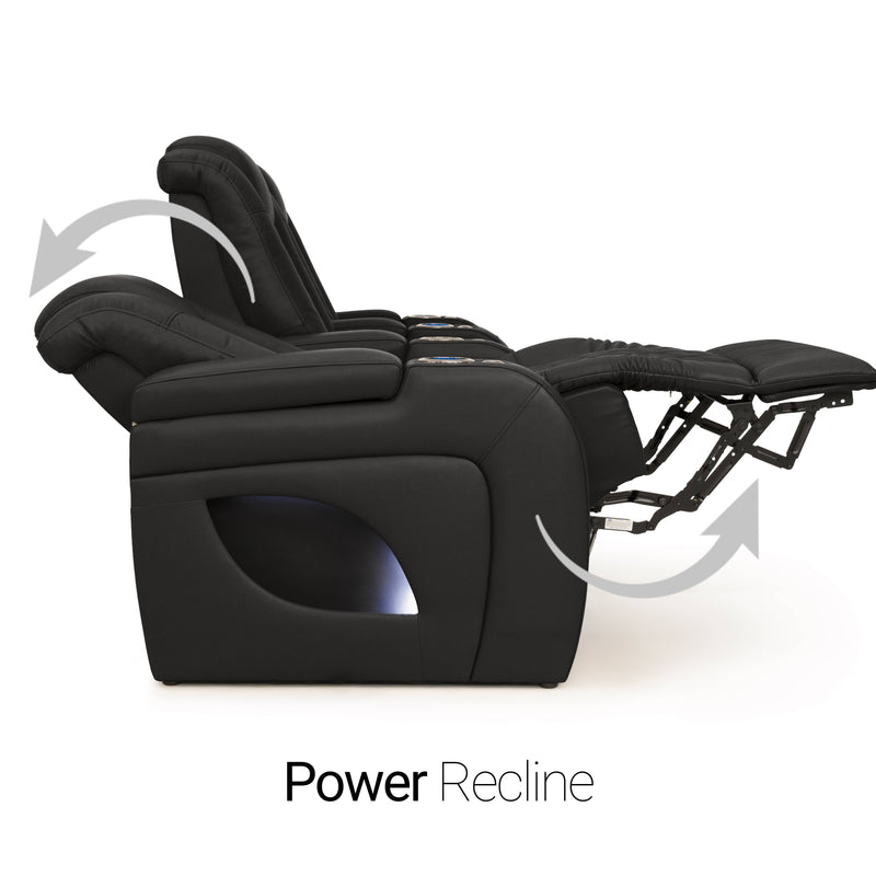 Power Recline Recline your seats into your favorite