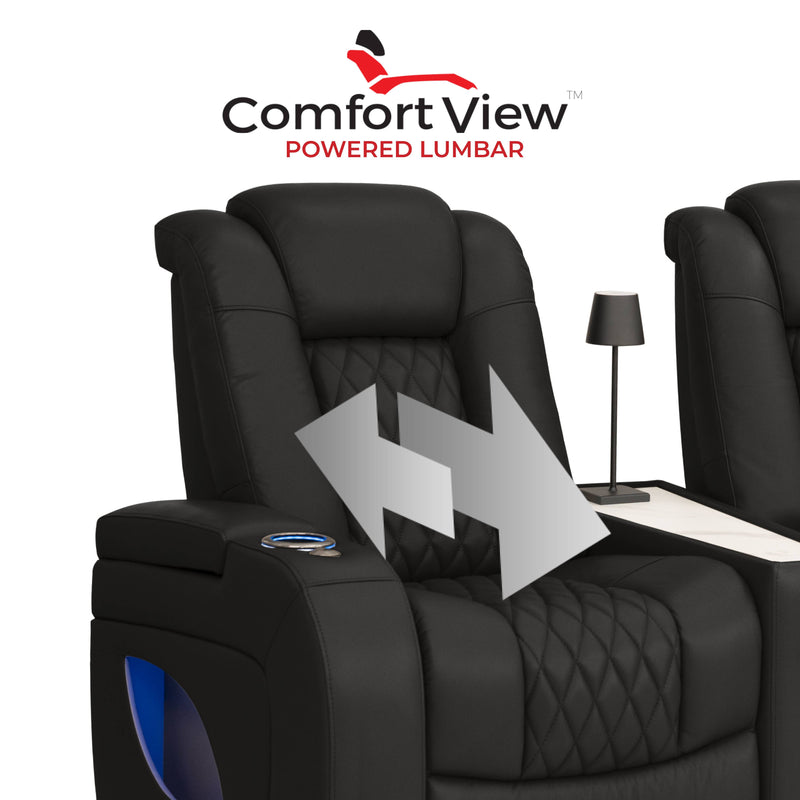 Adjustable Power Lumbar Give your back the support