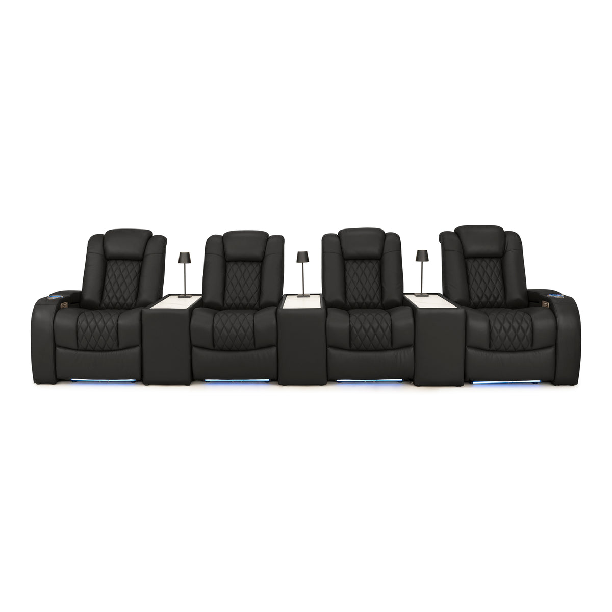 Virtuoso LT HeatZeroᵀᴹ Console Table Home Theater Seating